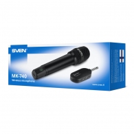 Microfon AV Sven MK-740 Black thumbnav 7